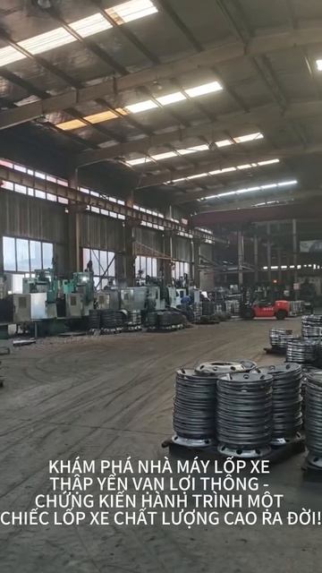 Tyre Power — мощное производство в Китае!