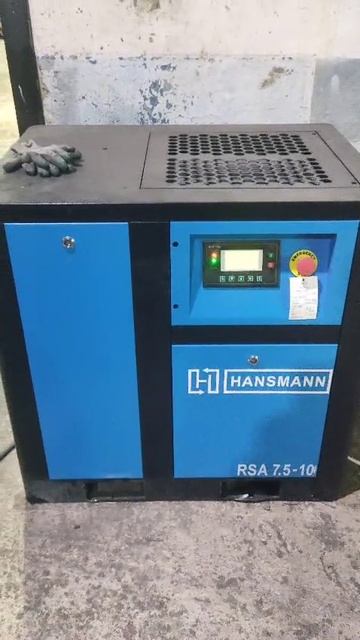 Винтовой компрессор Hansmann RSA 7,5-10