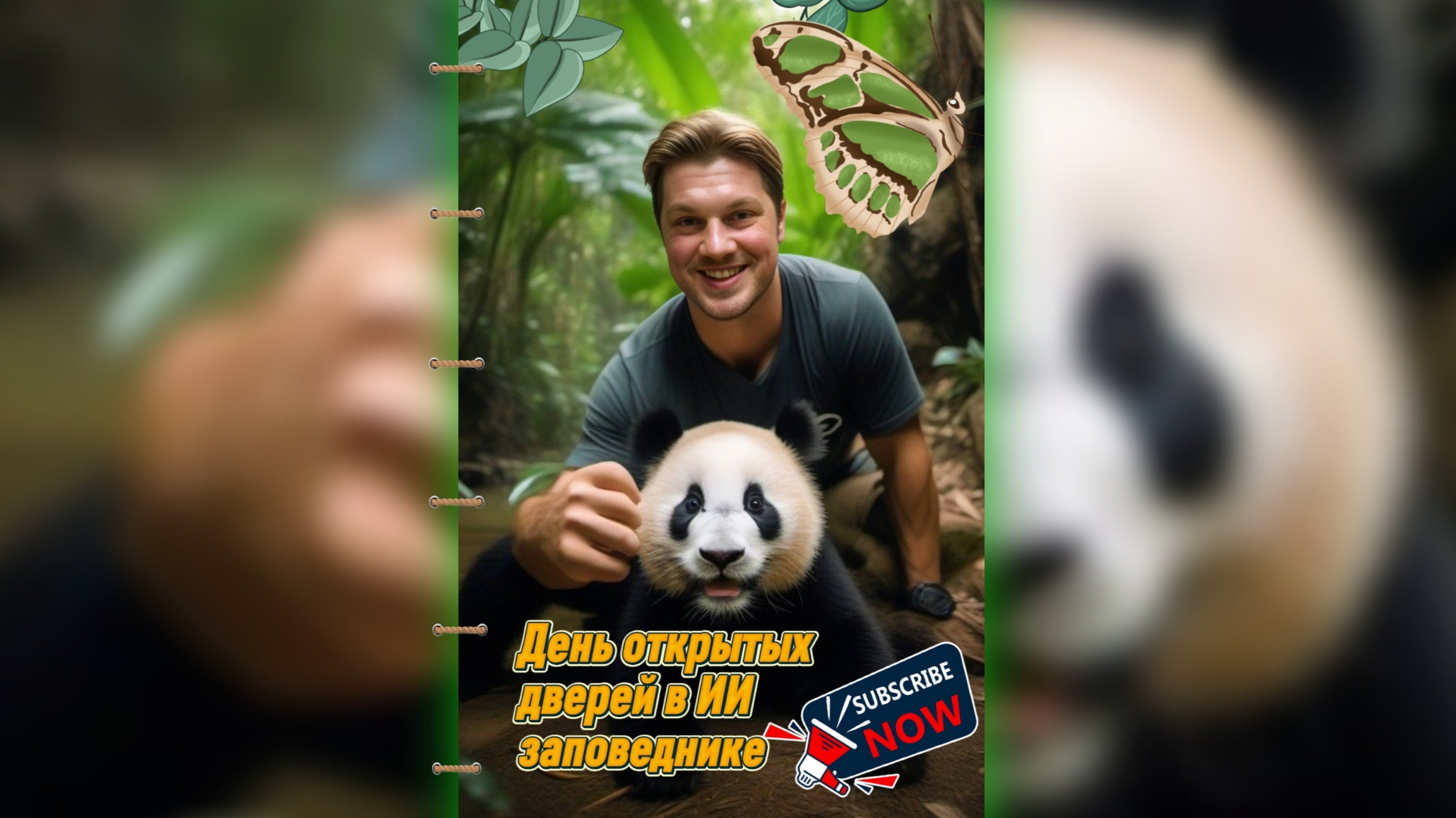 День открытых дверей в ИИ заповеднике Open Day At The AI Nature Reserve #jfpro #ai #humor #рек #юм