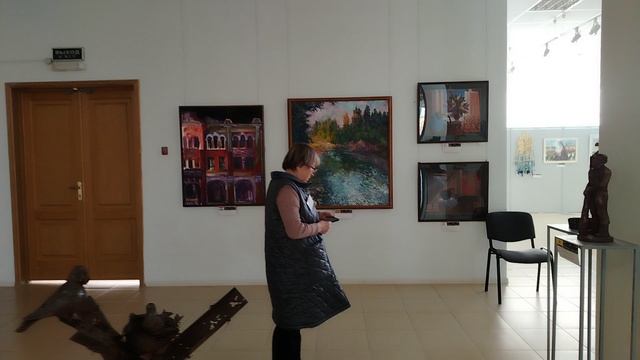 Выставкаи в ЧГХМузее.