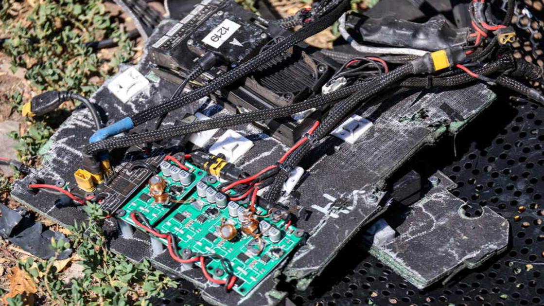 В Польше нашли очередной упавший беспилотник