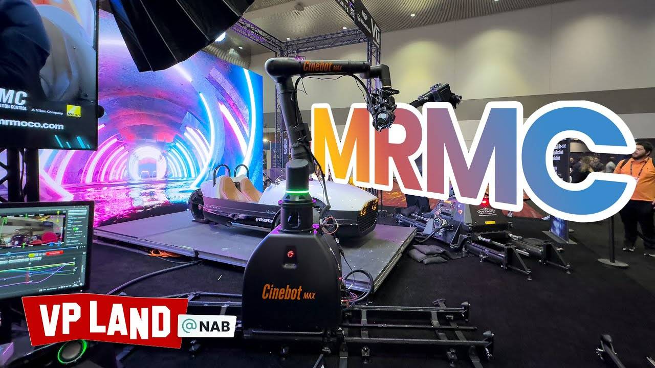 Знакомство с кино-роботами Cinebot от MRMC