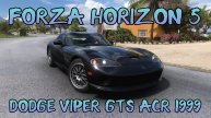 Dodge Viper GTS ASR: Огненное Сердце Мексиканских Дорог (Forza Horizon 5)