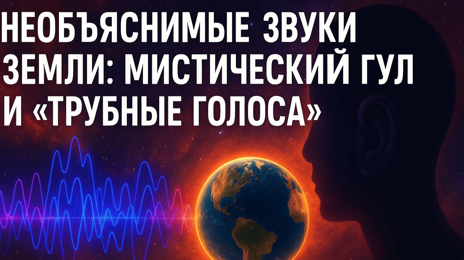 Необъяснимые звуки Земли: мистический гул и «трубные голоса»