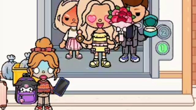 Меня выгнали из дома в //toca Boca \\🏡