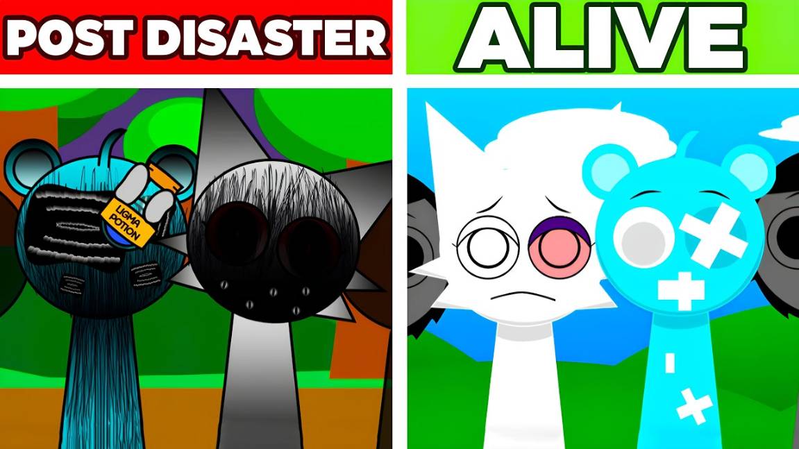 💀 POST DISASTER BUT ALIVE! 🔥 ВЫЖИВШИЙ АПОКАЛИПСИС!