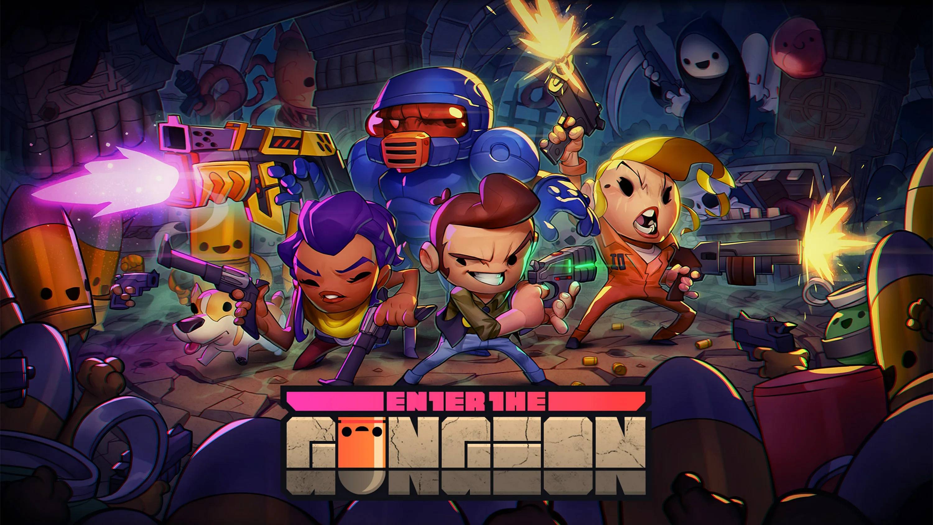 🔥ТРЕТИЙ ДЕНЬ , ТРЕТИЙ РОГАЛИК! 🔥enter The Gungeon