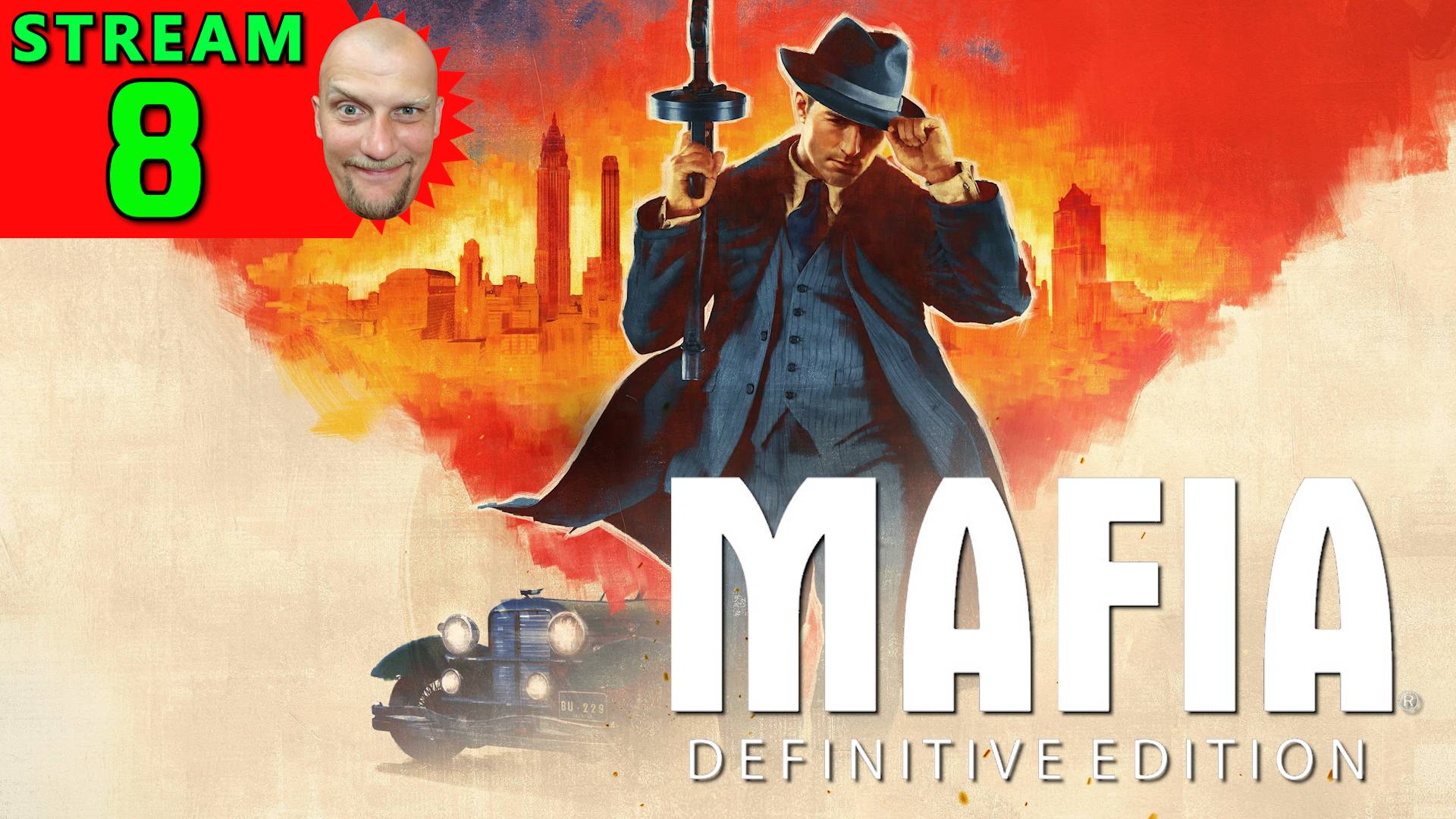 💽8🍀Mafia: Definitive Edition🍀Первое Прохождение - Стрим [1440]🍀Hard-Режим🍀ЗАДРОТИМ ПЛАТИНУ 2🍀