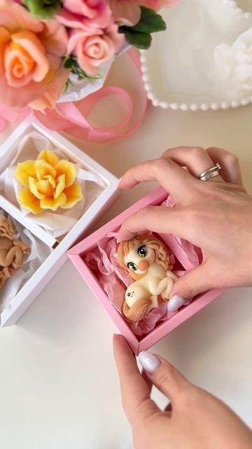 ну красиво как 🥰#мыло #мыловар #мыловарение #подарки #мыловподарок