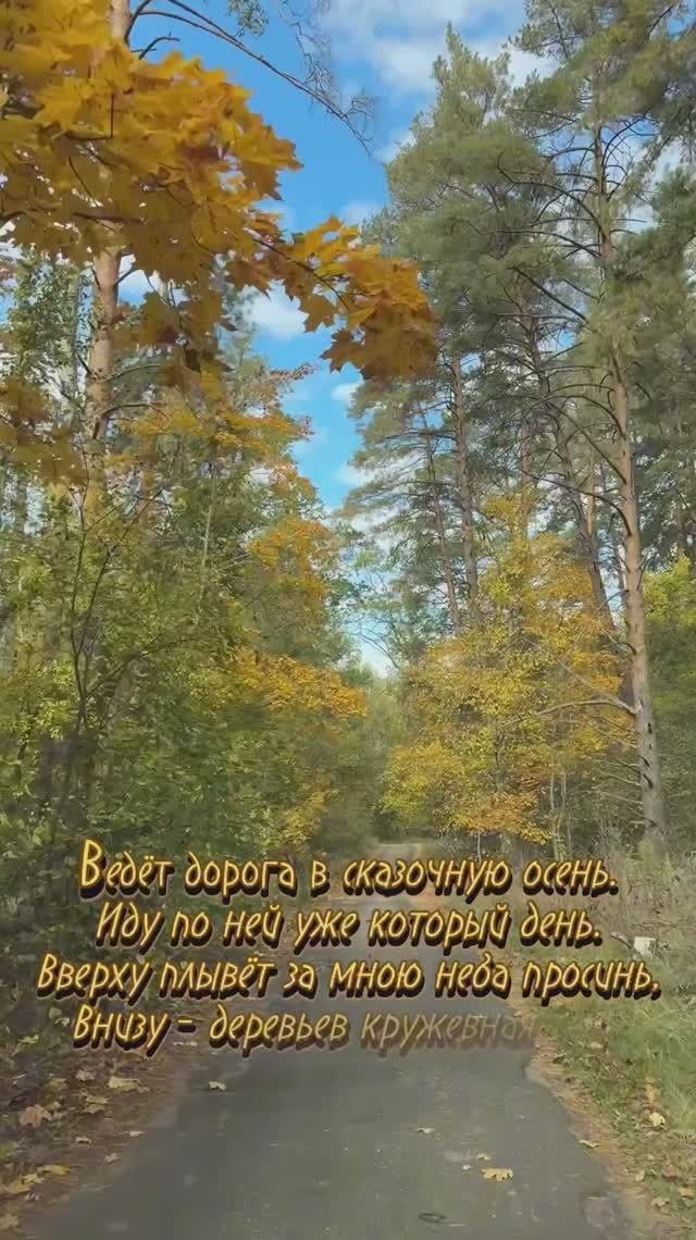 Танцевала 🍂осень🍁 вальс-бостон