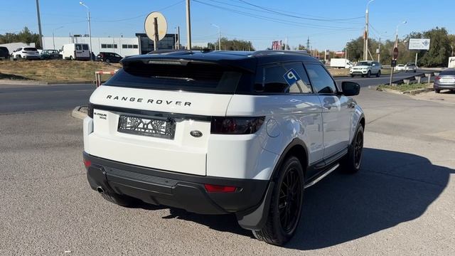 Land Rover Range Rover Evoque I, 2013