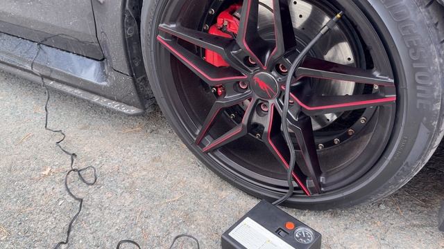 штатный компрессор Subaru Levorg