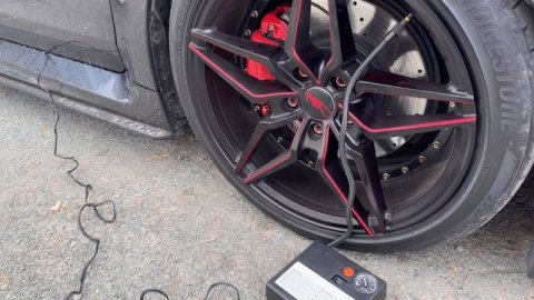 штатный компрессор Subaru Levorg