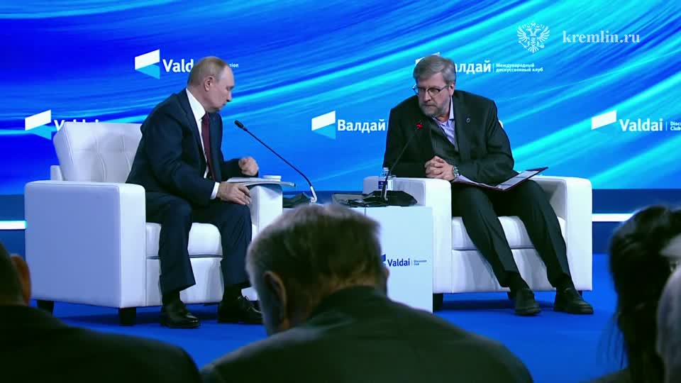 Владимир Путин: «Без всякого преувеличения, – это не гипербола, не хвастовство – я думаю, что на ...