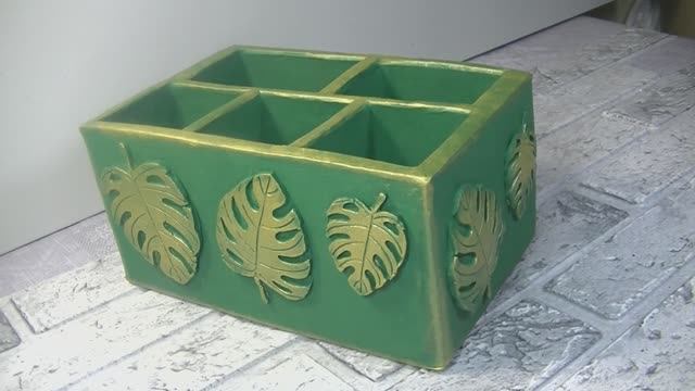 Простой и Стильный- Органайзер из Коробок.