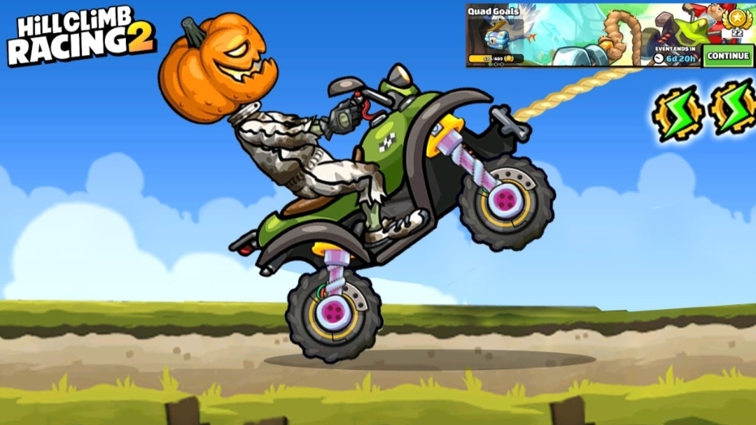 QUAD GOALS EVENT - Hill Climb Racing 2 Walkthrough