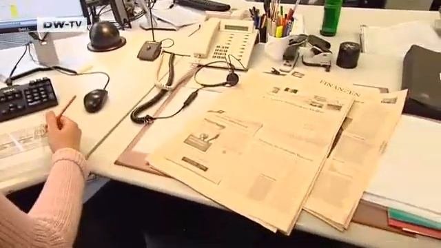 Made In Germany _ Zeitungen In Der Krise