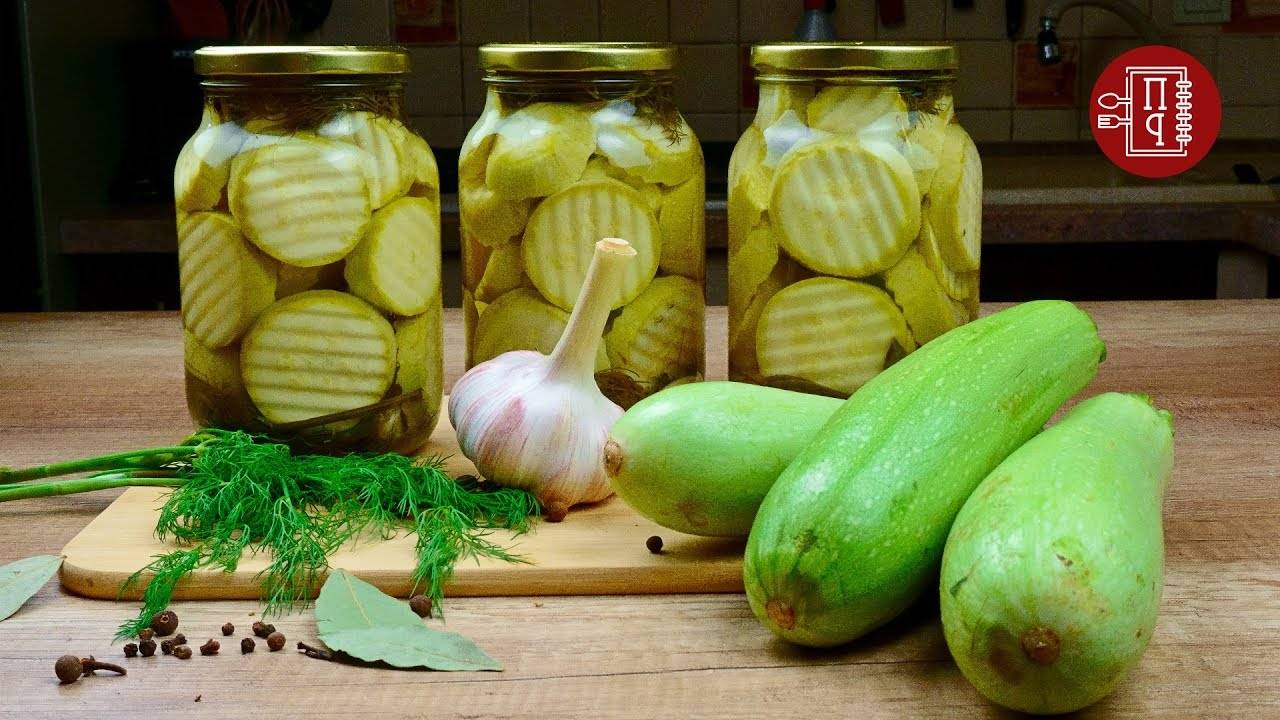 Самый Вкусный Рецепт МАРИНОВАННЫХ КАБАЧКОВ