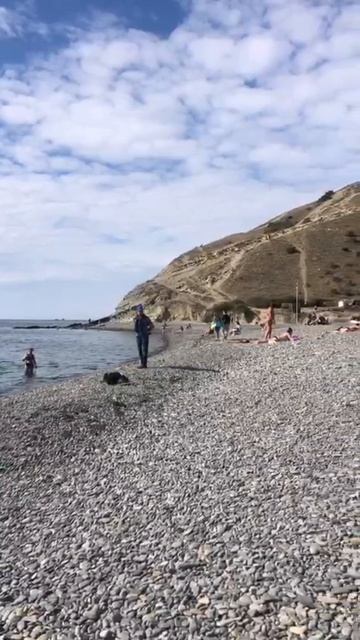 Сукко. Море.1 октября