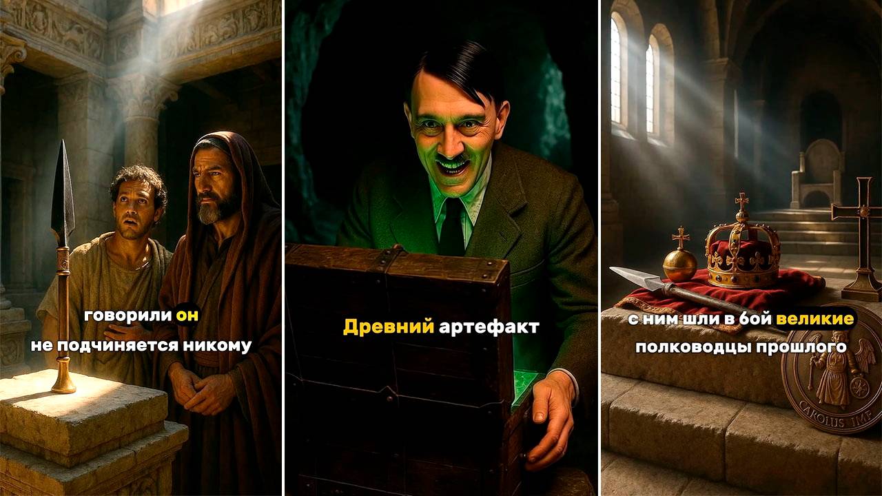 Артефакт, за которым Гитлеp гонялся 30 лет!