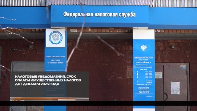 Заплатить налоги в срок 01-10-2025