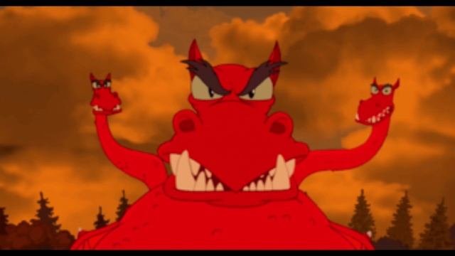 Музыка из игры Добрыня Никитич и Змей Горыныч босс Змей горыныч