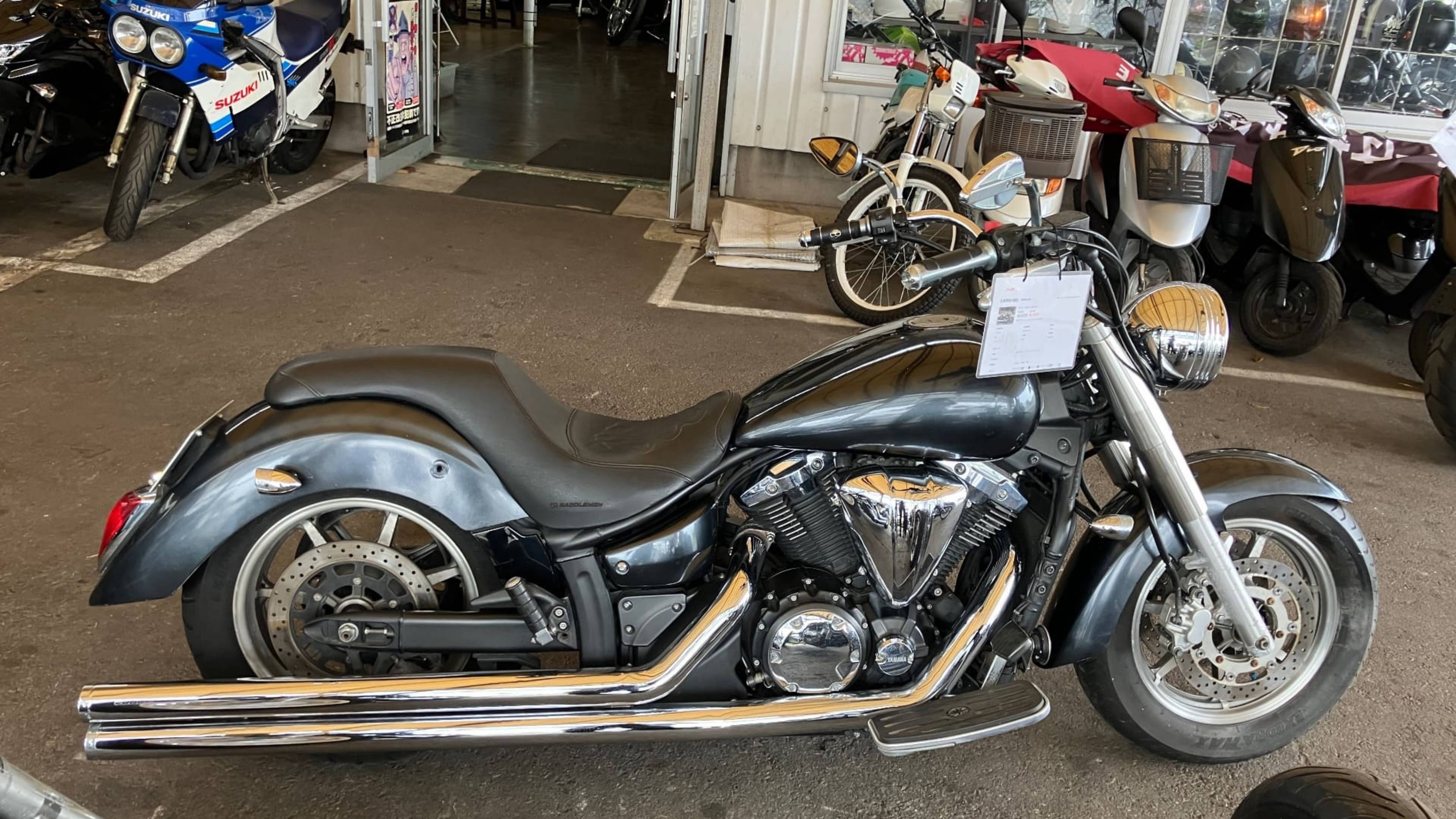 Видеообзор Yamaha XVS1300 2008 Midnight Star