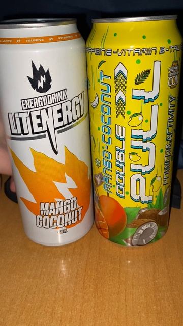 ДОРОГОЙ ПРОТИВ ДЕШЁВОГО! ЛИТВИН LIT ENERGY MANGO COCONUT VS DOUBLE PULL МАНГО КОКОС / СРАВНЕНИЕ