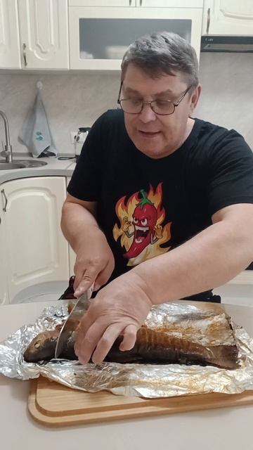 Горячего копчения ФОРЕЛЬ.