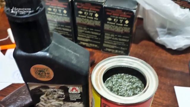 БГ. Незаконное хранение боеприпасов и взрывчатых веществ