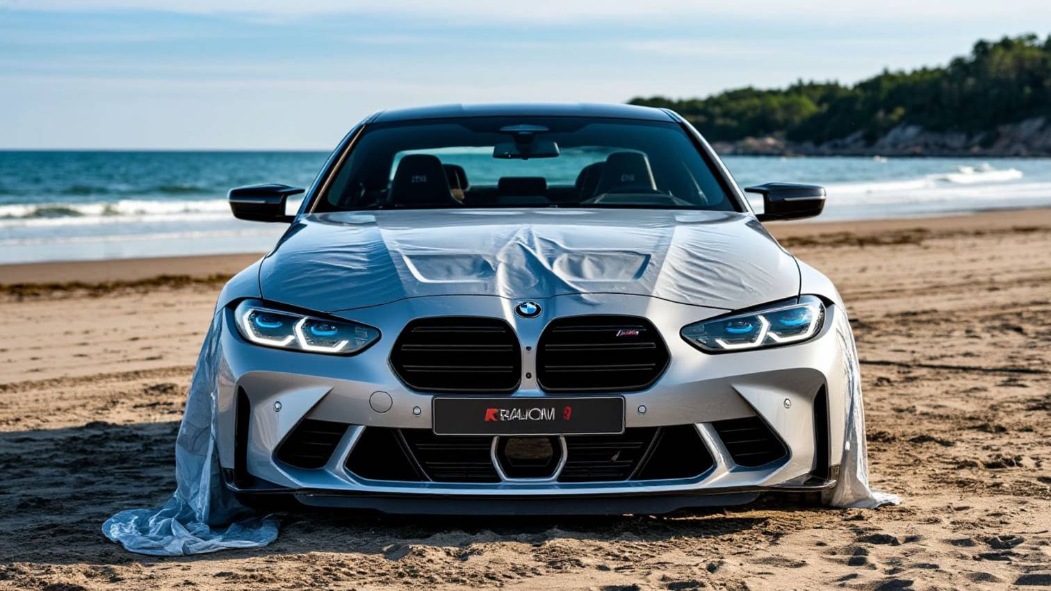 BMW M4 R750 By Ramon Performance АКРАПОВИЧ