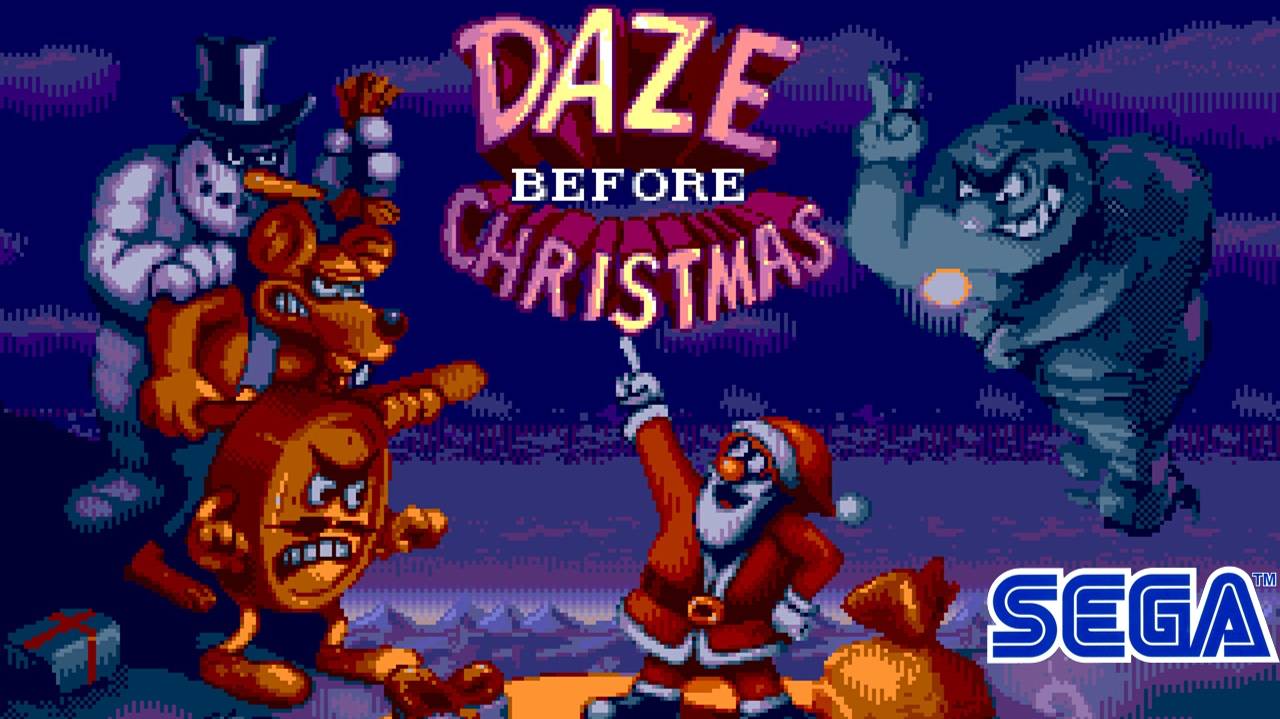Daze Before Christmas, The | Intro Sega Mega Drive (Genesis).