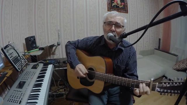Ну зачем ты девица  парня опечалила._Синяя птица_Кавер. гитара
