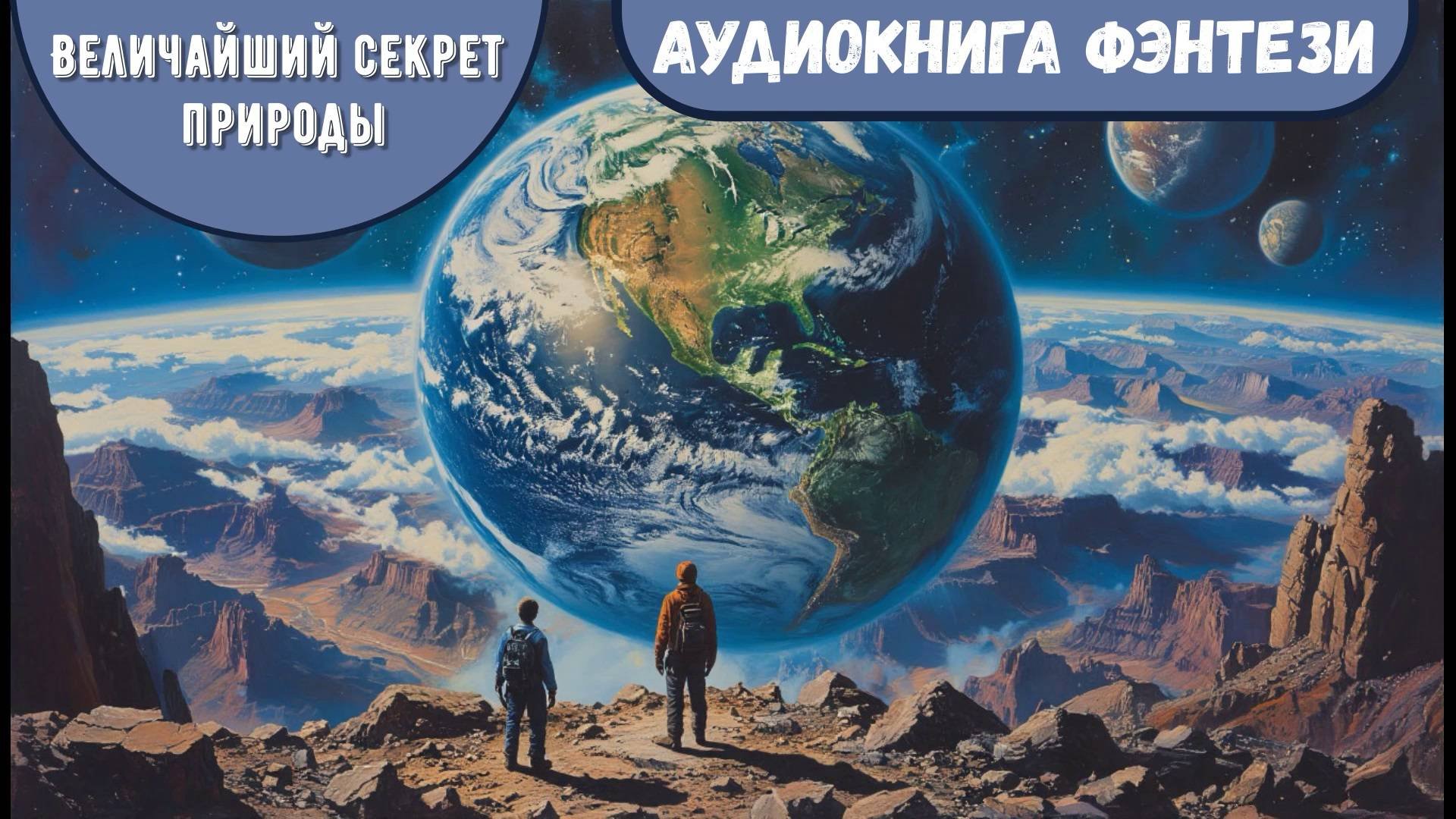 🎧АУДИОКНИГА ФЭНТЕЗИ / ВЕЛИЧАЙШИЙ СЕКРЕТ ПРИРОДЫ: ЗЕМЛЯ - ОРГАНИЗМ С СОЗНАНИЕМ?
