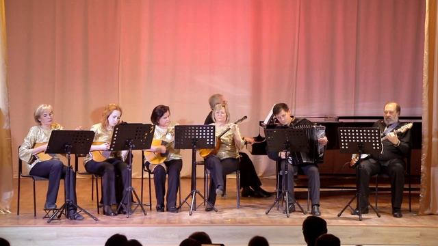 14 Весняк Актиса, исп. ансамбль Русских народных инструментов Русская душа