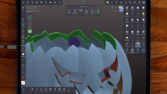 25 - Patsy the Pumpkin Face Groups