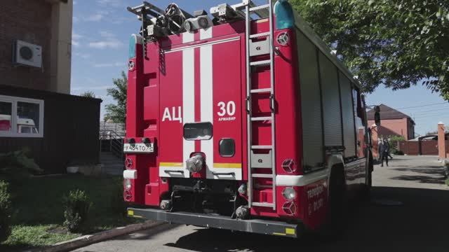 В Армавире 80 человек ликвидировали последствия условного удара БПЛА