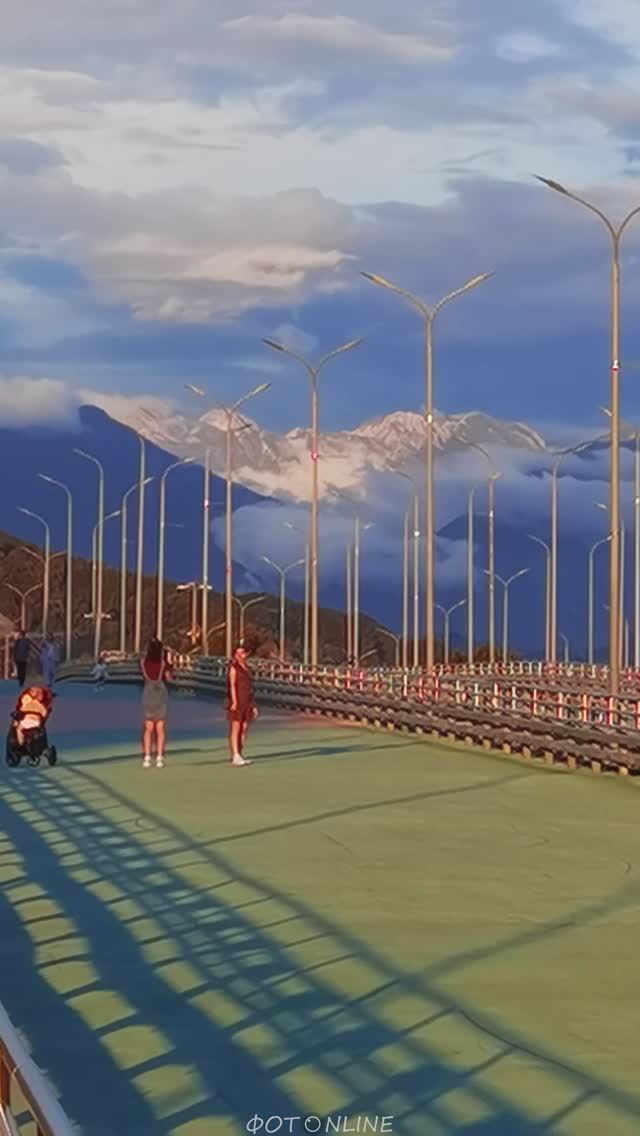 Имеретинский курорт, Сочи. Сентябрь 2025