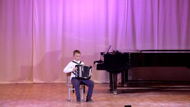 06 Ручеек, исп. Сергей Ельцов