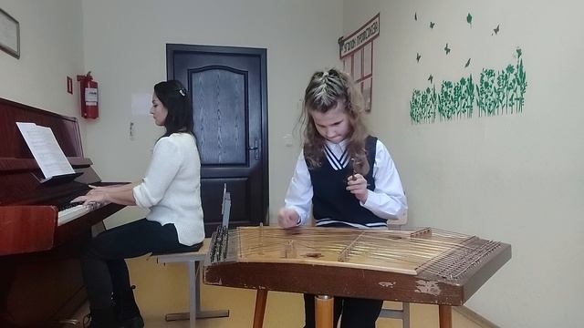 "Шуточная" обр.А Шалова, исполняет Ноздрачева Дарья