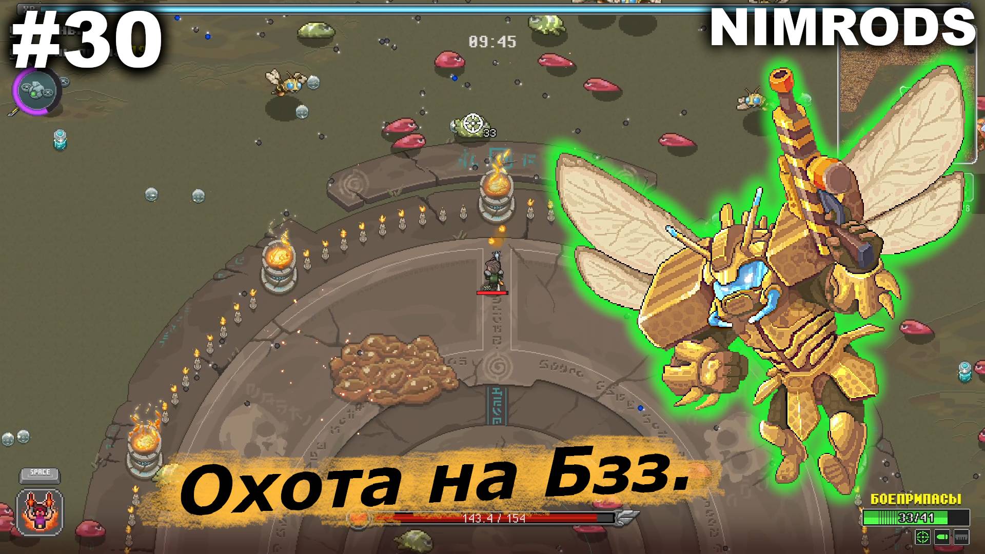 Охота на Бзз.#30 NIMRODS.