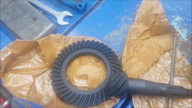 Купил главные пары 5.1 в мосты с классики  для снегоболотохода из мотоколяски СЗД