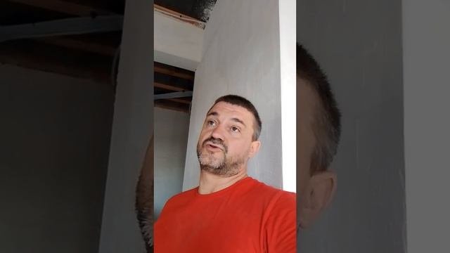 монтаж плитки на пол день 1й