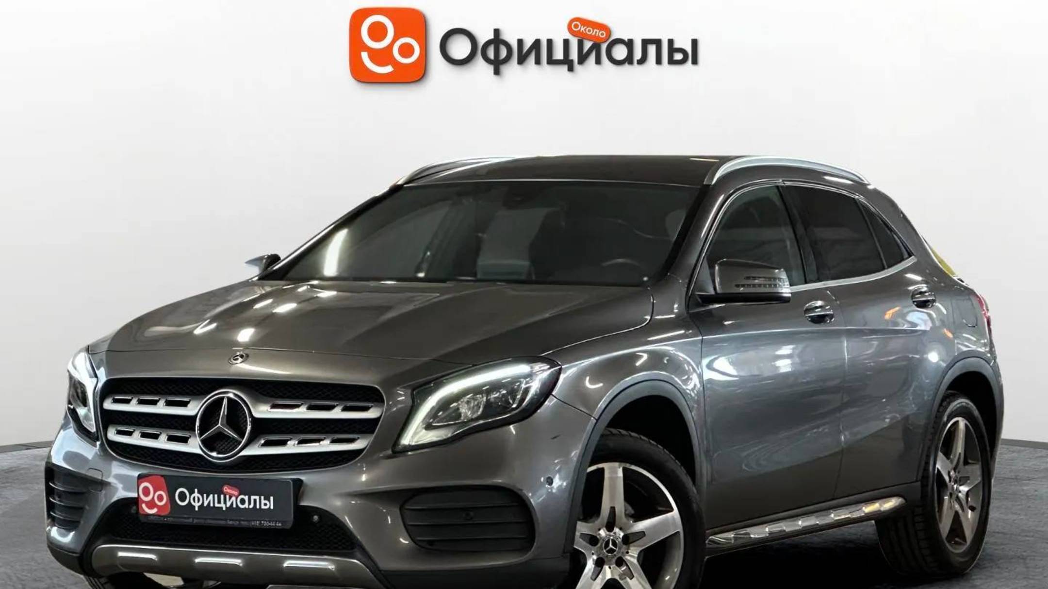 Mercedes-Benz GLA I (X156) Рестайлинг, 2019