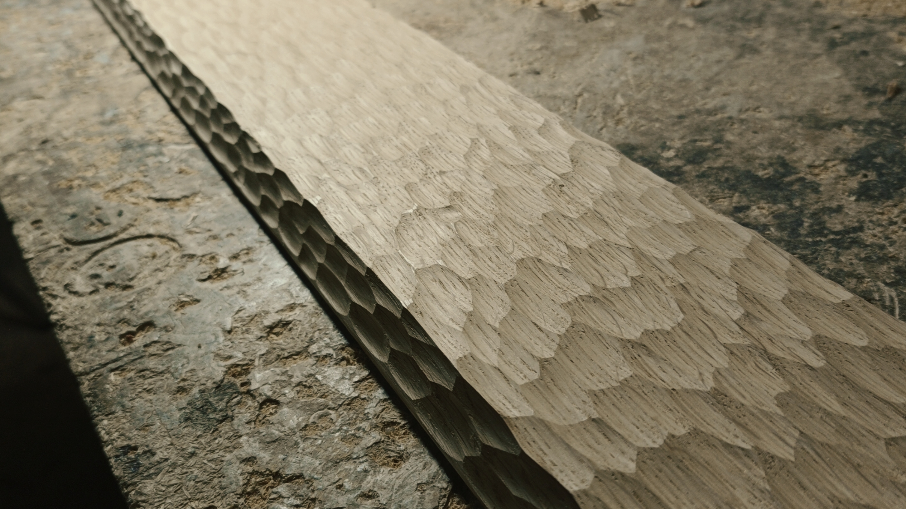 финишная прямая. покрываю маслом