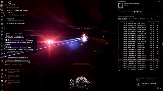 Мир EVE Online — беспощаден, а мир Почвеня смертельно — беспощаден