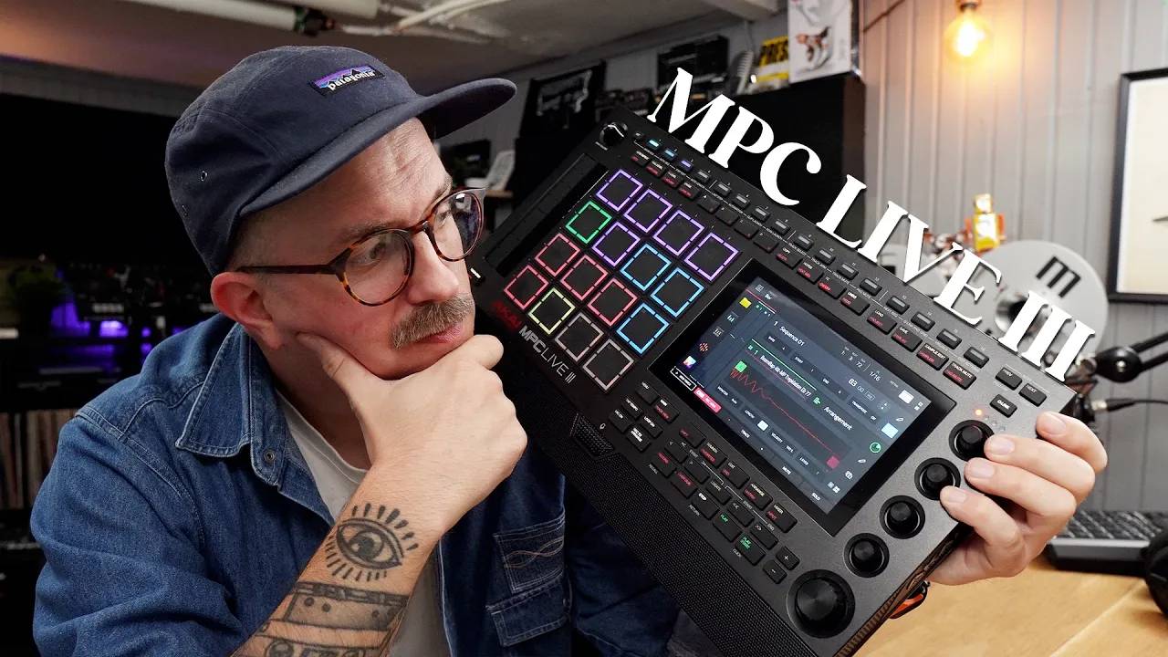 AKAI MPC Live III: Next Generation is Here!