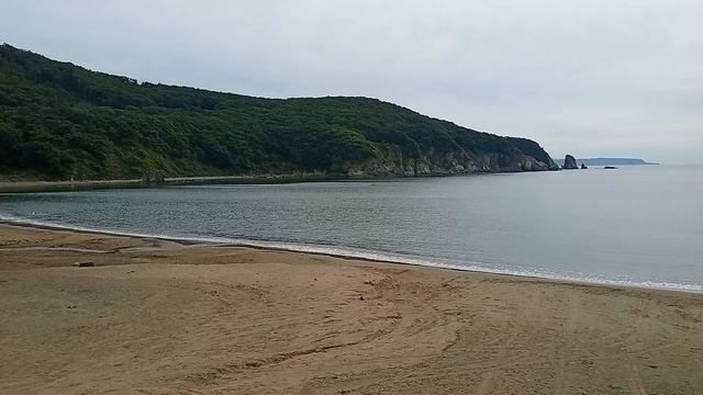 Находка читувай пляж, Находка, август 2025.