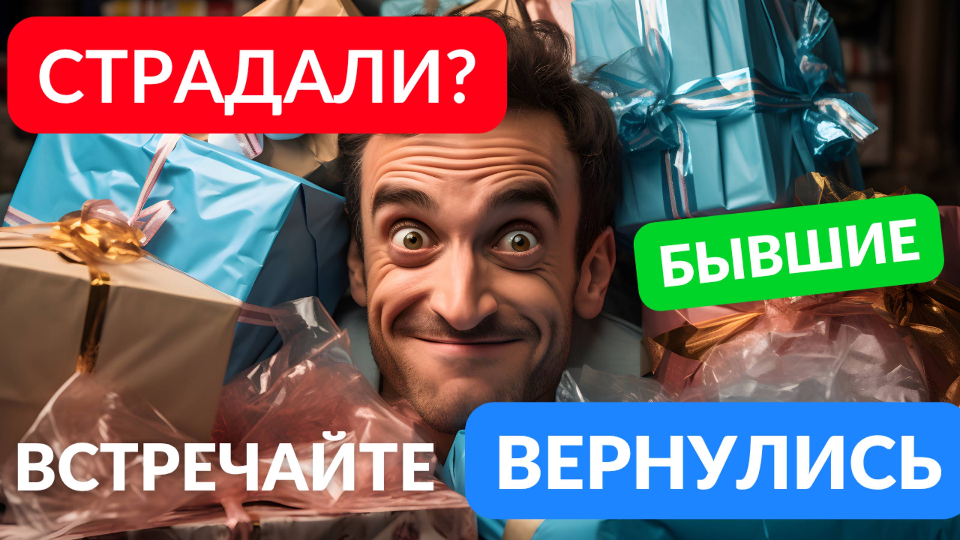Тот по кому вы страдали вернулся