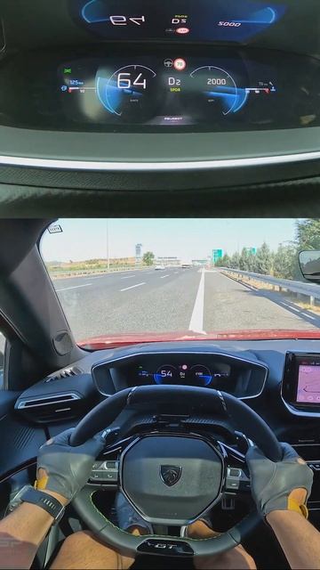 2023 PEUGEOT 2008 GT - Тест тормозов